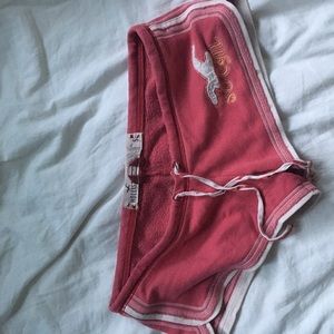 Pink Hollister Shorts